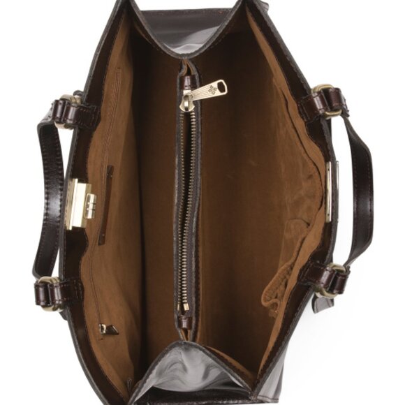 PATRICIA NASH Leather Lucinda Multi Compartment Tote - Picture 5 of 7